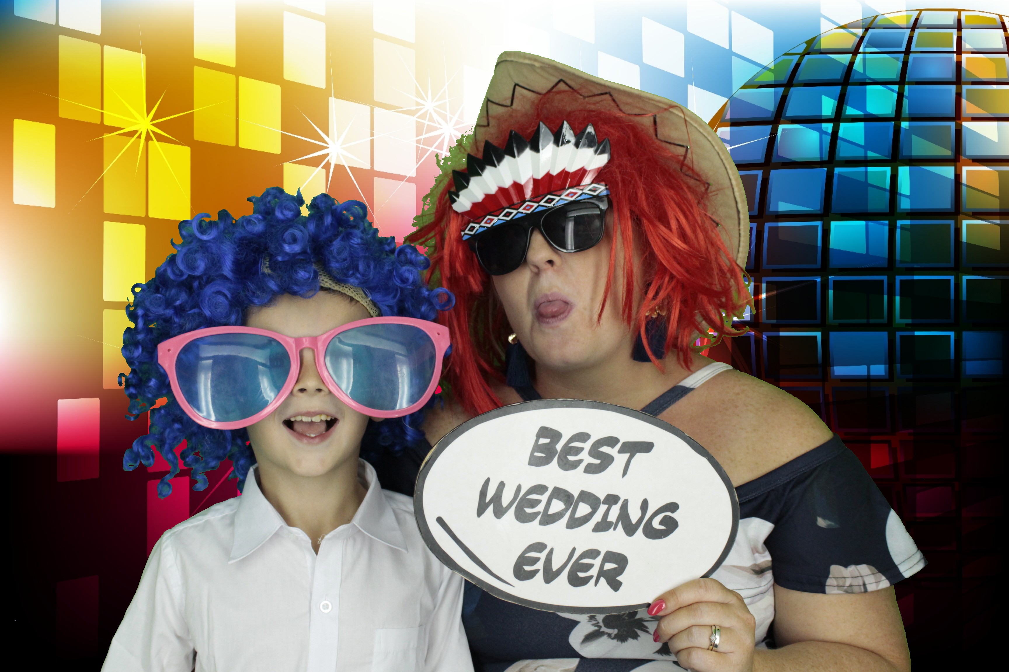 Hazel & Luke's Wedding | View more photos from the event at gallery.myphotoboothexperience.co.uk/u/MyPhotoBoothExperienceLtd/Hazel-Lukes-Wedding